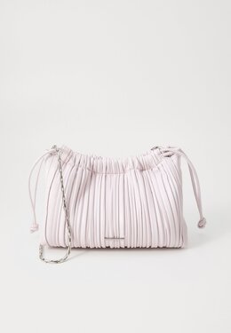Сумка через плечо DRAWSTRING PLISSE CROSSBODY Calvin Klein, цвет Orchid Ice c1851h0nt-j11 | orchid ice