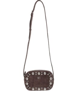 Valentino Garavani Nellcote Suede Leather Camera Bag wb0r74jet0to