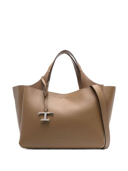 Tod's Mini Leather Shopping Bag xbwapafl100qri3l26