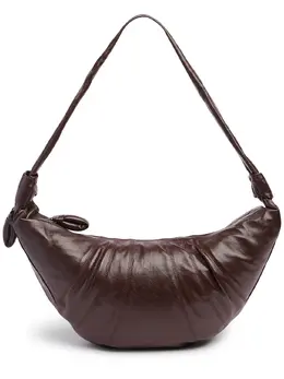 Lemaire Large Croissant Coated Cotton Bag 81i4y6022-qli0mde1