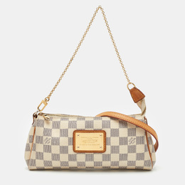 Louis Vuitton Damier Azur Canvas Eva Pochette Bag 1185691