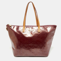 Louis Vuitton Amethyste Monogram Vernis Bellevue GM Bag 1186392
