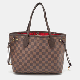 Louis Vuitton Damier Ebene Canvas Neverfull PM Bag 1212960