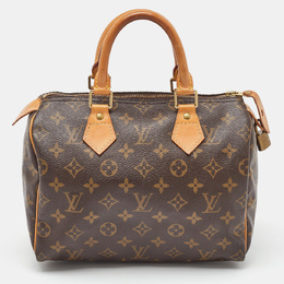 Louis Vuitton Monogram Canvas Speedy 25 Bag 1185720