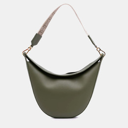 Loewe Green Small Leather Luna Hobo 1185283