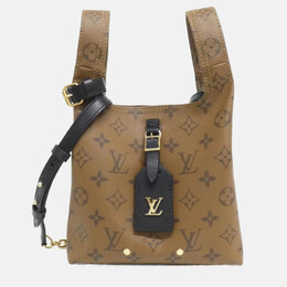 Louis Vuitton Atlantis BB Monogram Reverse Shoulder Bag 1185069