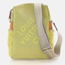 Louis Vuitton Americas Cup Damier Geant Nylon Shoulder Bag 1184744