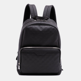 Louis Vuitton Black Damier Infini Campus Calf Leather Backpack 1184391