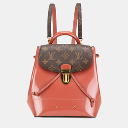 Louis Vuitton Pink Monogram Vernis Hot Springs Backpack 1184345