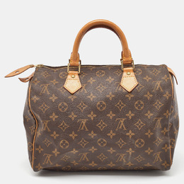 Louis Vuitton Monogram Canvas Speedy 30 Bag 1185790