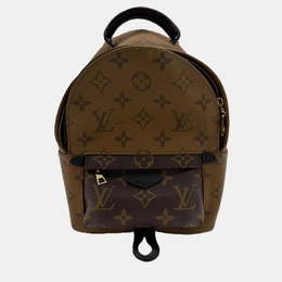 Louis Vuitton Palm Springs Mini Brown Monogram Canvas Backpack 1184276