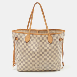 Louis Vuitton Damier Azur Canvas Neverfull MM Bag 1185695