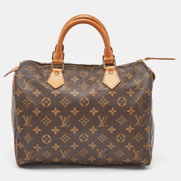 Louis Vuitton Monogram Canvas Speedy 30 Bag 1185684