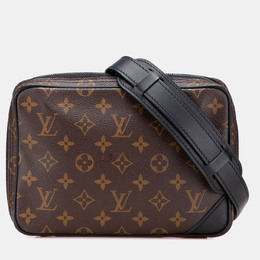 Louis Vuitton Brown Monogram Solar Ray Utility Front Bag 1185610