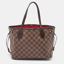 Louis Vuitton Damier Ebene Canvas Neverfull PM Bag 1185734