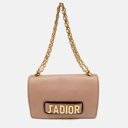 Christian Dior Mauve Leather J’aChristian Dior Flap Shoulder Bag 1186394