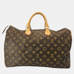 Louis Vuitton Speedy 40 Monogram Canvas Shoulder Bag 1184240
