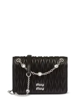Miu Miu matelassé cross body bag 19015858