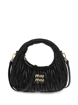 Miu Miu mini Wander matelassé shoulder bag 19297698