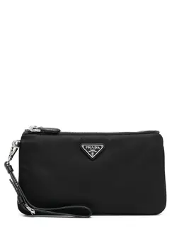 Prada Re-Nylon partitioned clutch 20323850