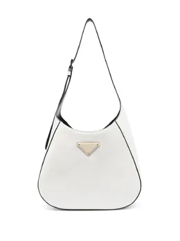 Сумка на плечо с логотипом Prada, белый 20928002 | белый