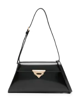 Сумка на плечо с логотипом Prada, черный 21031088 | черный