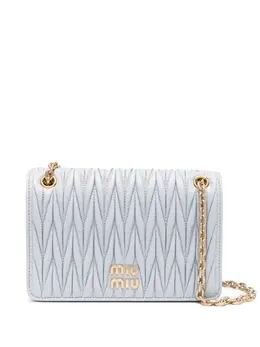 Miu Miu matelassé nappa-leather mini bag 22379728