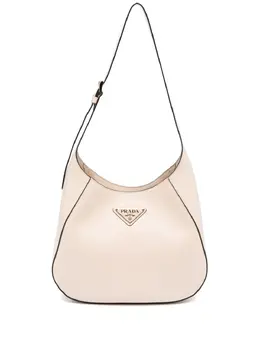 Prada triangle logo shoulder bag 22540494