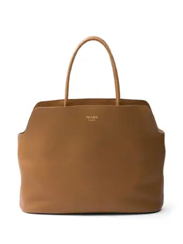 Большая сумка-тоут Prada, коричневый 22729046 | коричневый