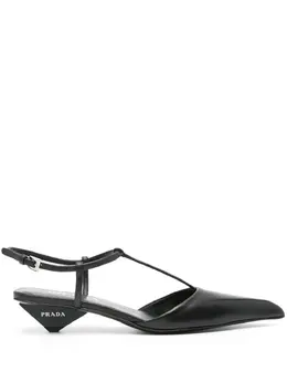 Prada 35mm pointed-toe pumps 23220352
