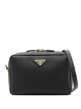 Prada triangle-logo shoulder bag 24302367