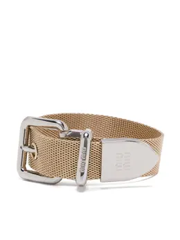 Miu Miu metal bracelet 26595737