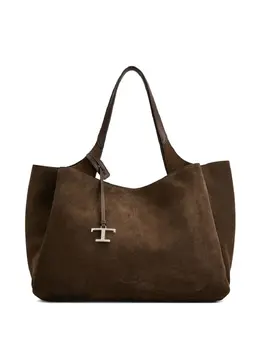 Tod's medium suede tote bag 29995085