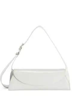 Jil Sander small Cannolo leather shoulder bag 30000353