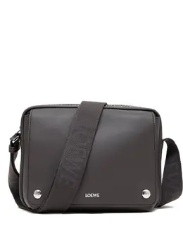 Loewe logo-plaque shoulder bag 30280228