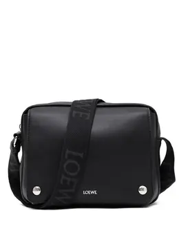 Сумка через плечо с логотипом Loewe, черный 30280293 | черный