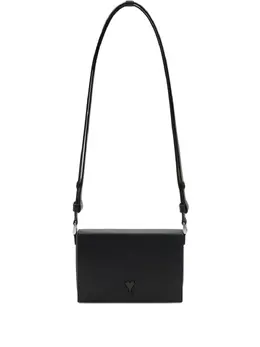 Ami Paris Ami De Coeur Lunch Box leather bag 30651079