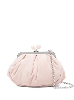 Weekend Max Mara pleated clasp shoulder bag 30695213