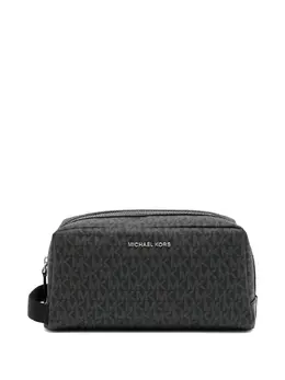 Michael Kors Hudson Signature Logo wash bag 30741021