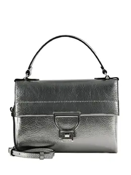 Coccinelle Arlettis metallic leather tote bag 30831961