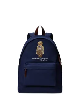 Рюкзак с вышивкой Polo Bear Polo Ralph Lauren, синий 30856282 | синий
