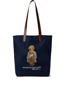 Polo Ralph Lauren Polo Bear-embroidered tote bag 30856388