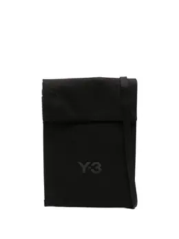 Y-3 X-Body logo-print messenger bag 30984777