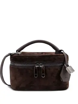 Brunello Cucinelli suede tote bag 31018565
