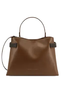Сумка на плечо Essence Brunello Cucinelli, коричневый 31019512 | коричневый