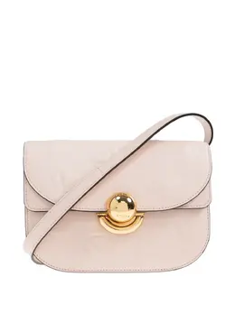 Furla mini Sfera embossed-leather crossbody bag 31031791