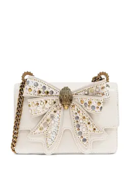 Kurt Geiger London bow embellished chain shoulder bag 31032447