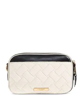 Kurt Geiger London dual-zip quilted shoulder bag 31032467