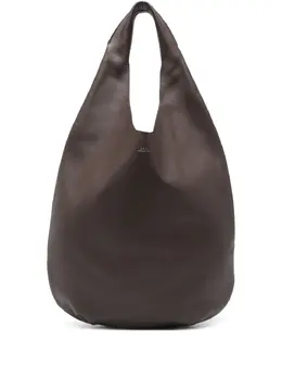 A.P.C. Le Neige leather shoulder bag 31044456