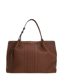 Serapian diamond-panel tote bag 31069489